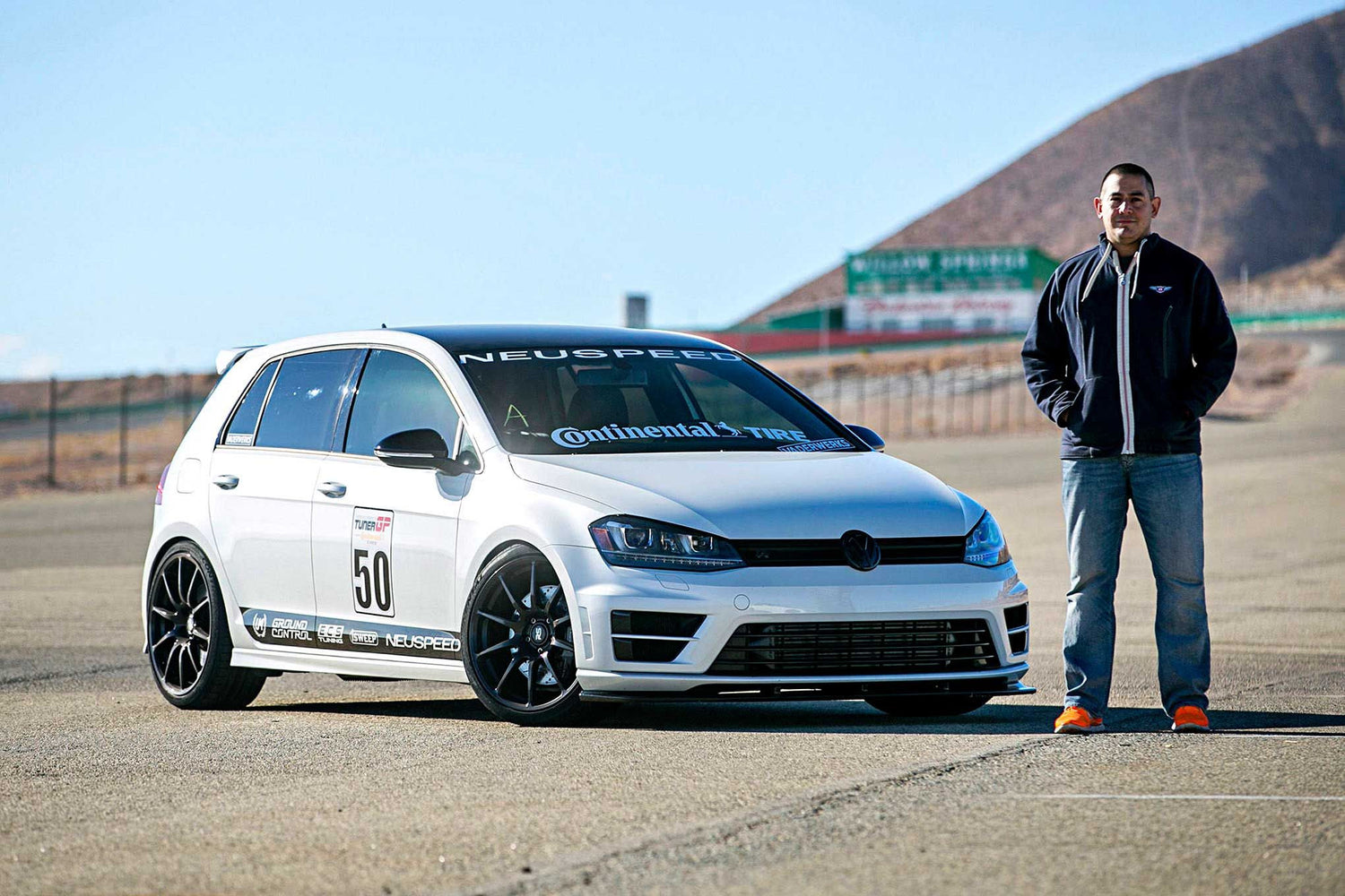 Continental Tire Tuner GP 2016 - NEUSPEED Wheels dominates!