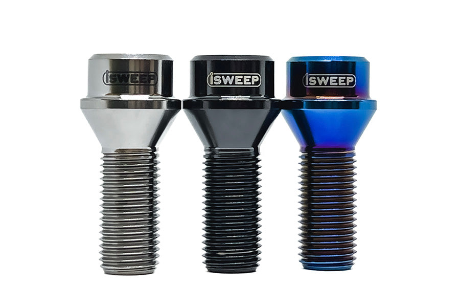 iSWEEP Titanium Wheel Lug Bolts