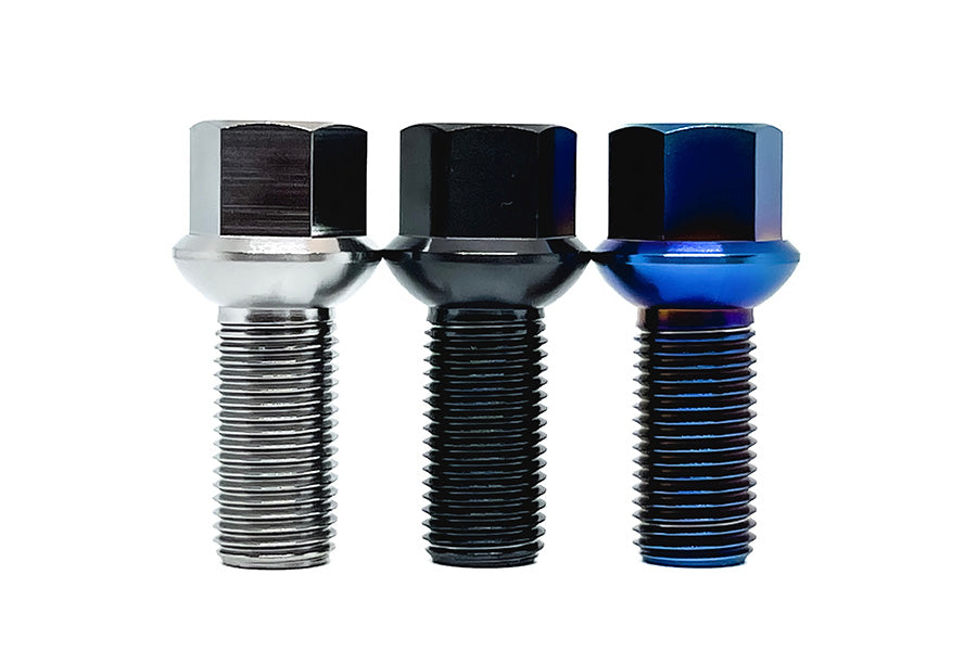 iSWEEP Titanium Wheel Lug Bolts - NEUSPEED RS Wheels